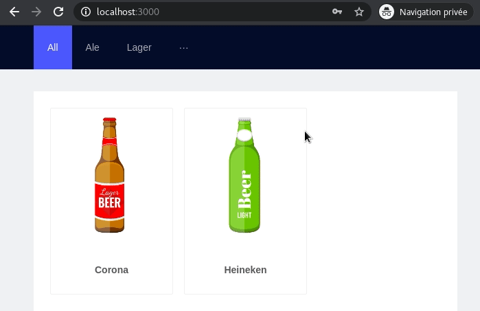 Beer Categories