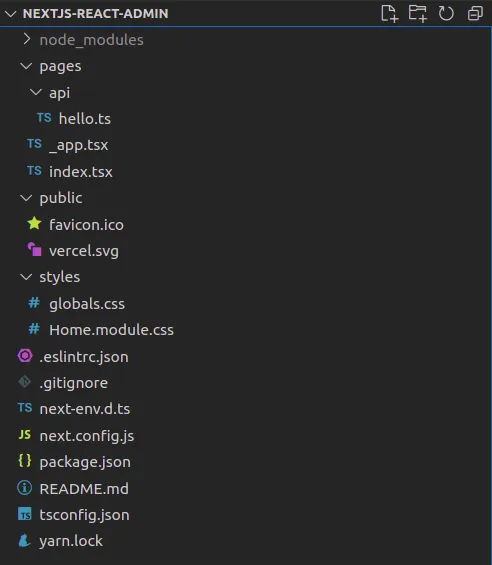 Basic Architecture Next.js