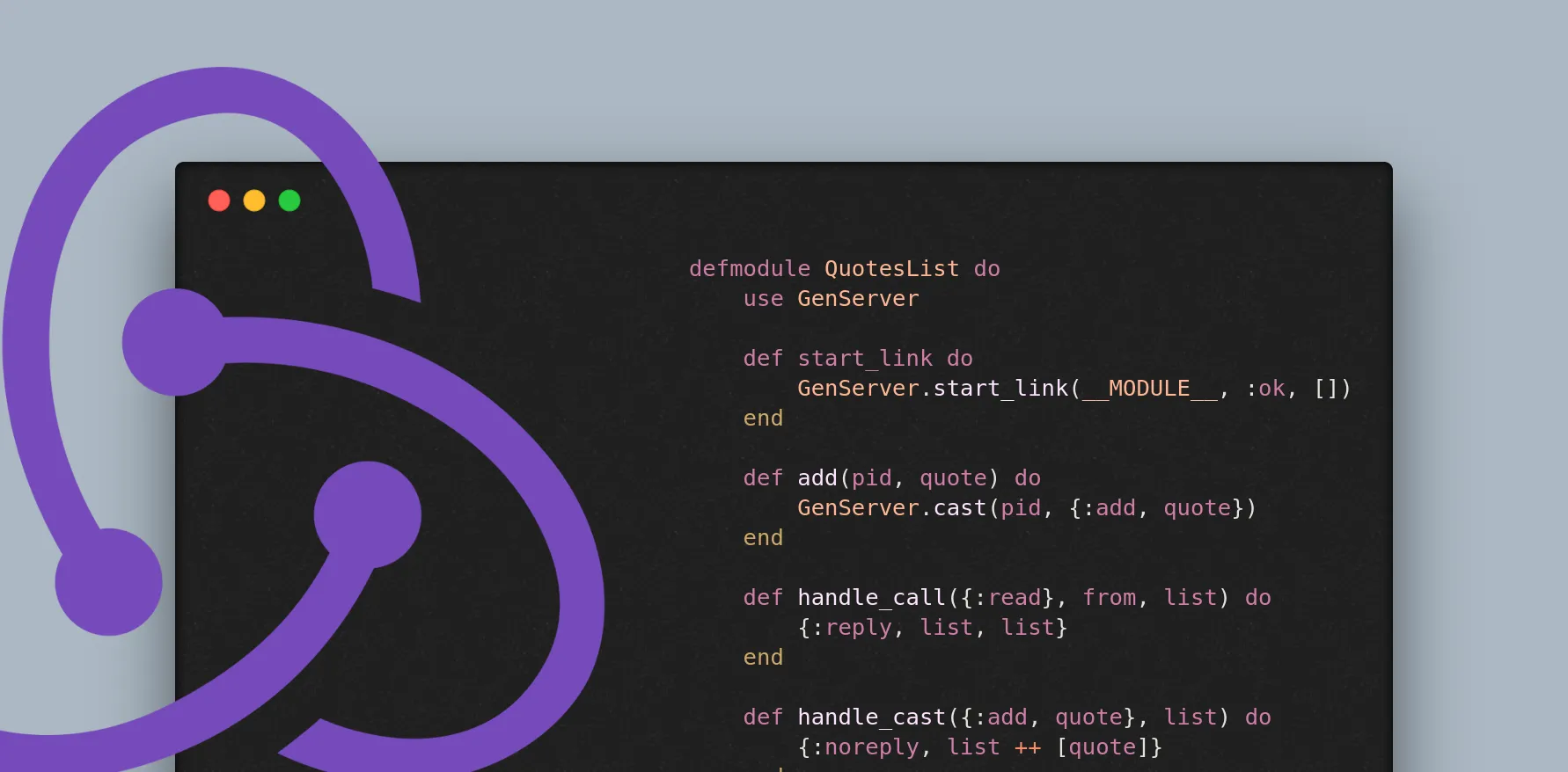 Elixir GenServer Explained to Redux Developers