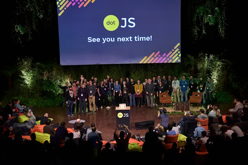 Final dotJs thanks