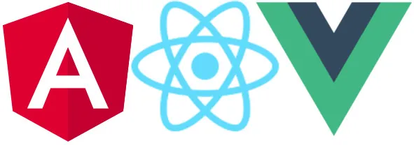 Angular React Vue