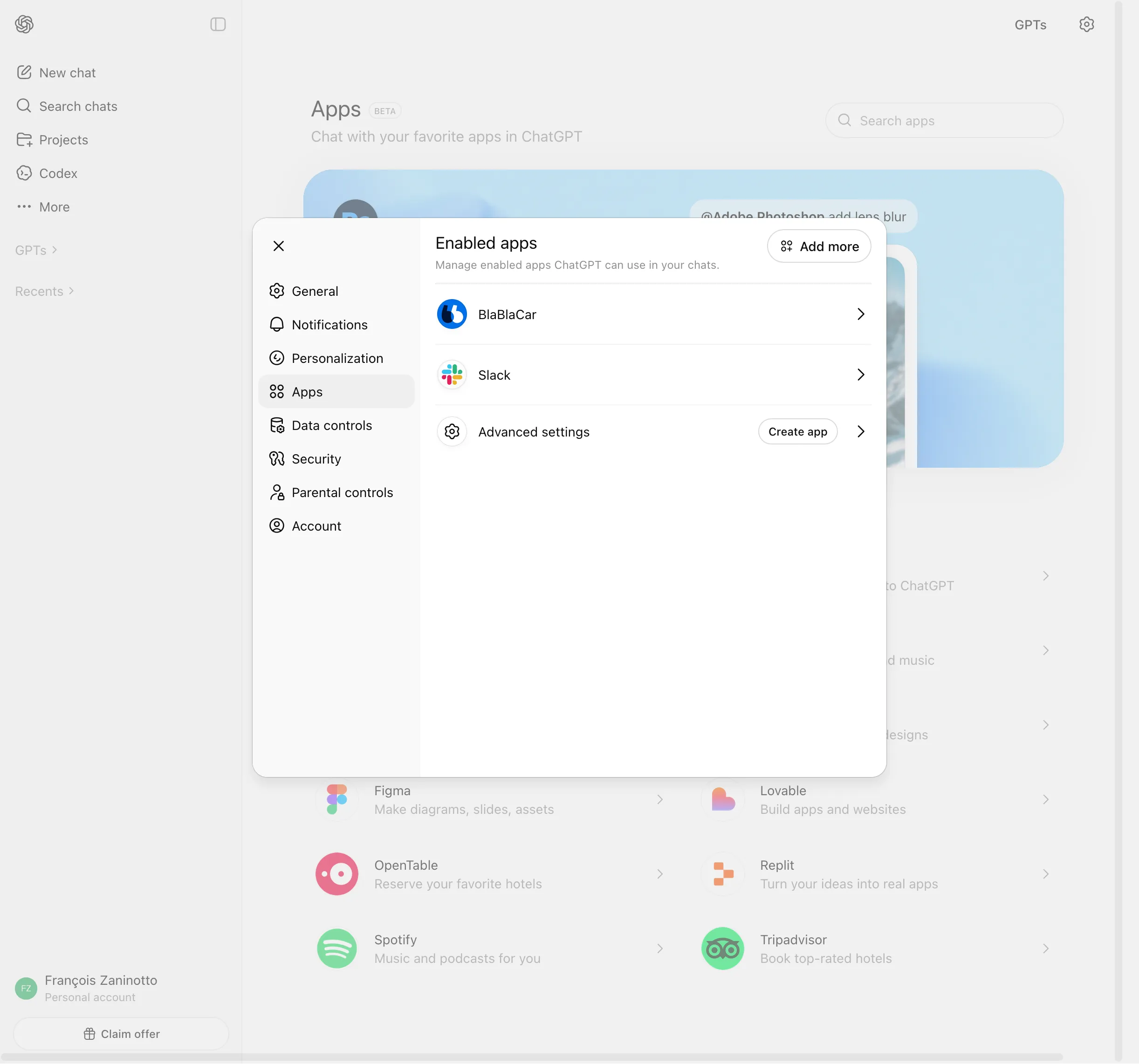 ChatGPT Apps