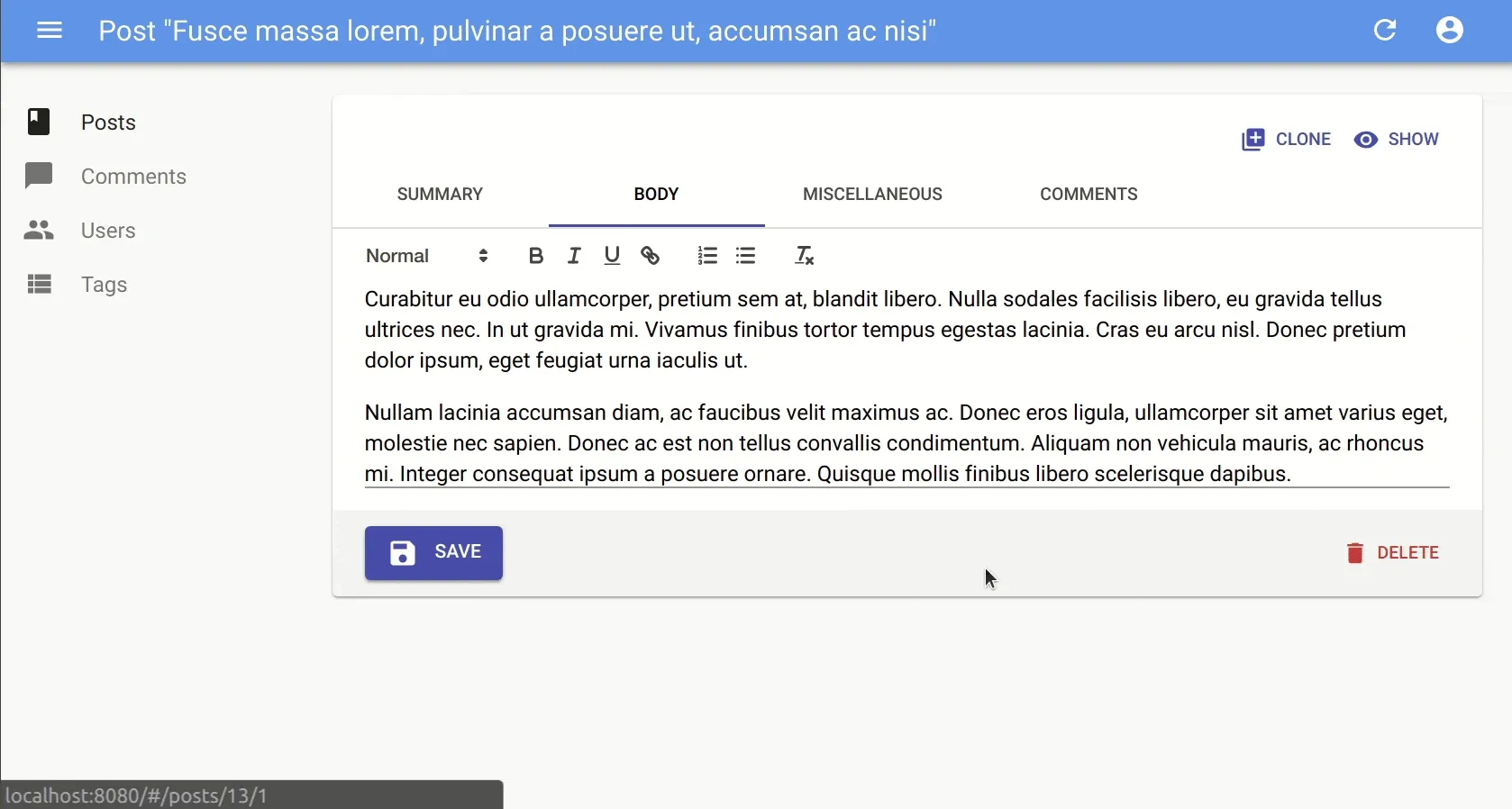 Delete With Confirm