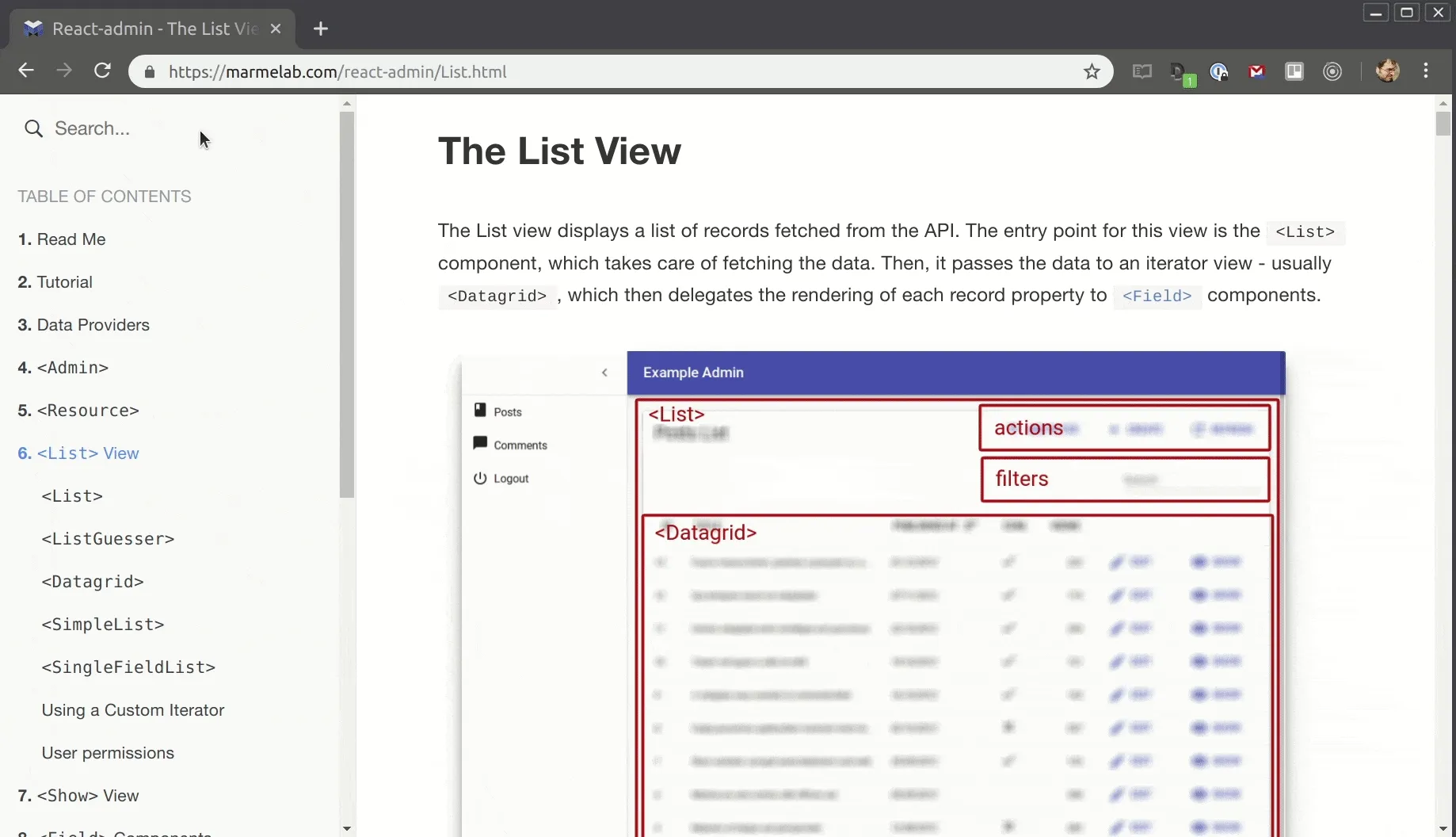 Documentation Search Engine