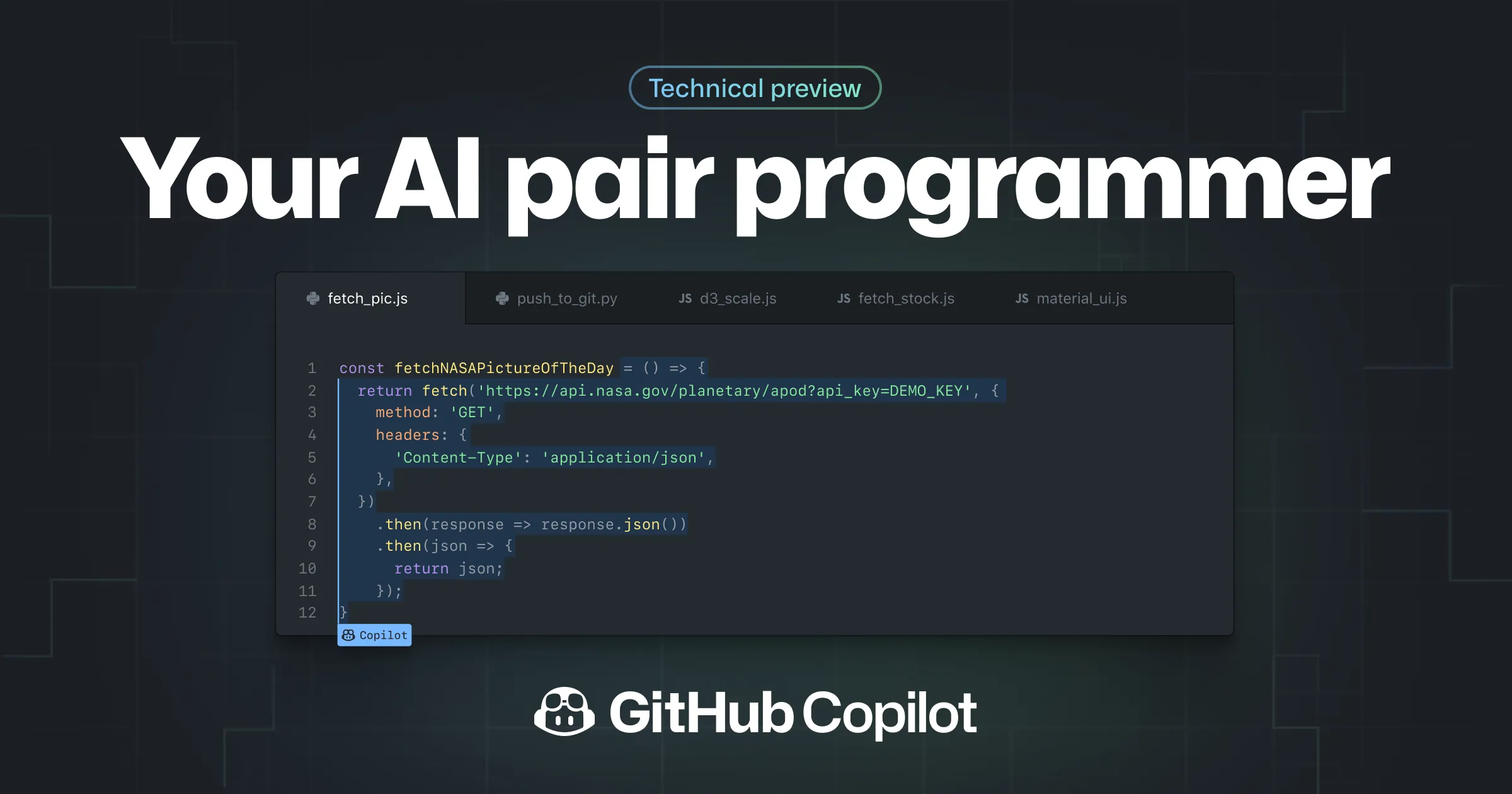GitHub Copilot