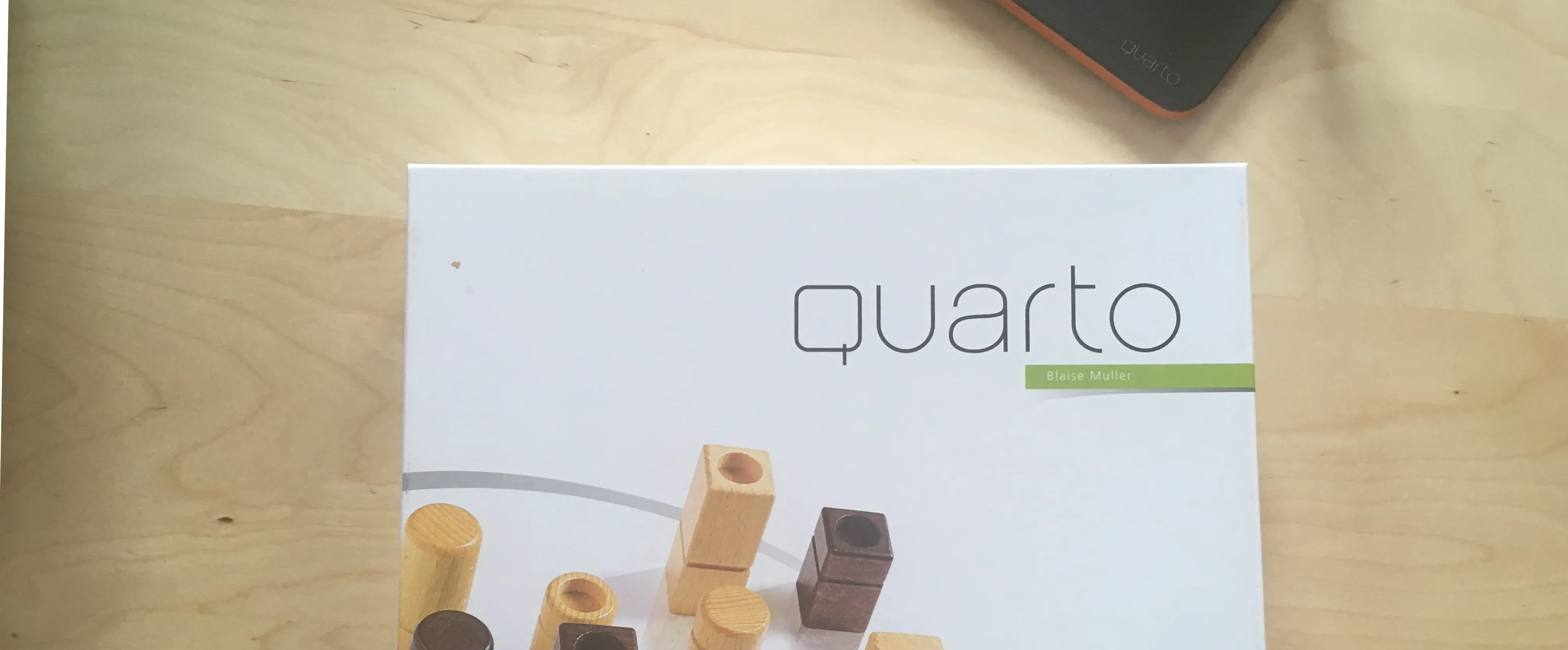 Jouer pour mieux travailler : Le Quarto