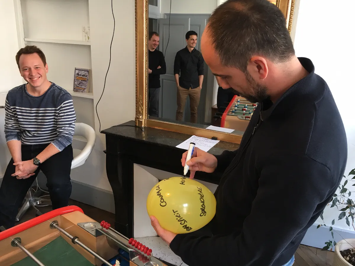 Le ballon des valeurs Le ballon des valeurs