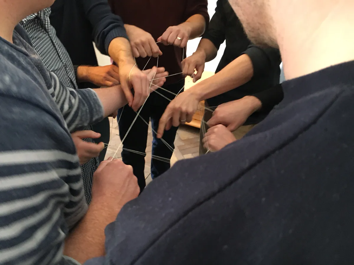 Le tissage du filet