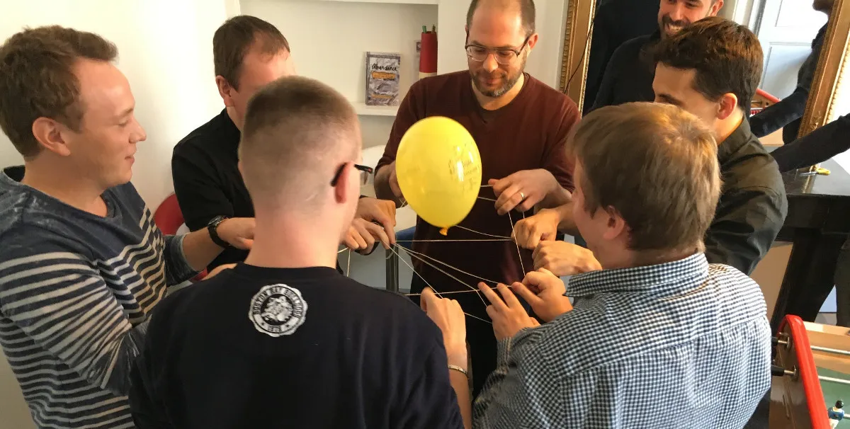 Marmelab s'amuse : the Team Responsibility Game