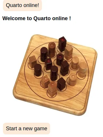 accueil Quarto