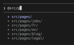 File mention autocomplete in Claude Code