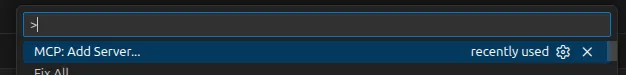 Adding MCP server to copilot