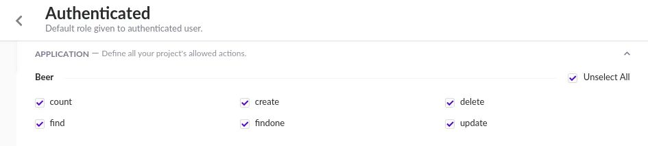 Add Mutation Permissions StrapiJS