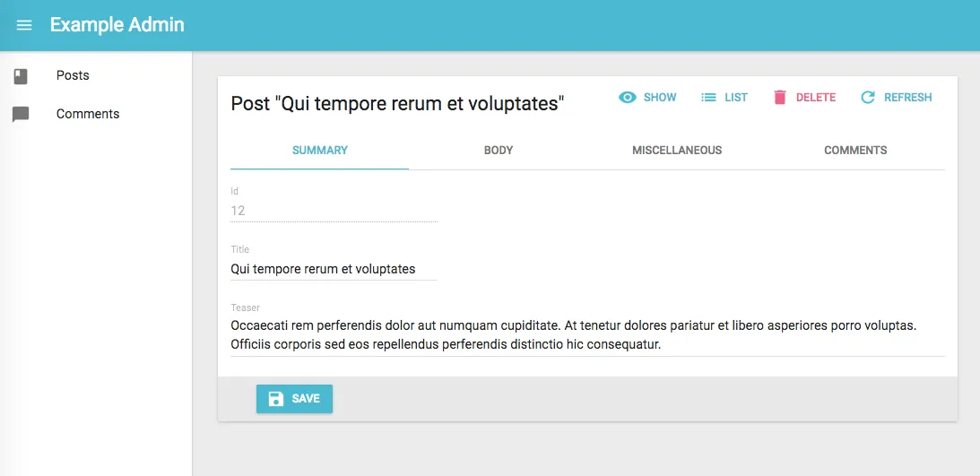 admin-on-rest 0.7 is out