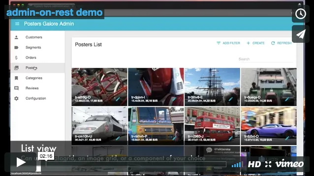 admin-on-rest: Meet the demo