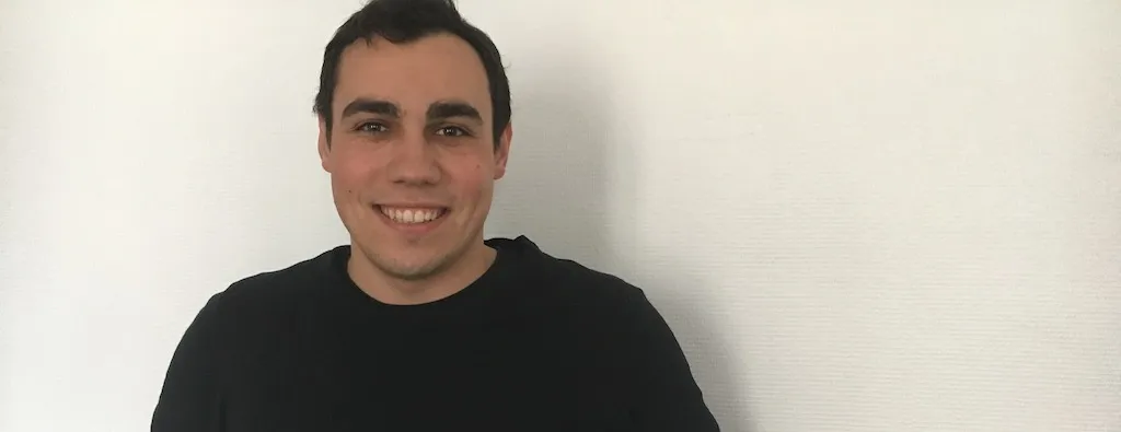 Marmelab souhaite la bienvenue à Adrien
