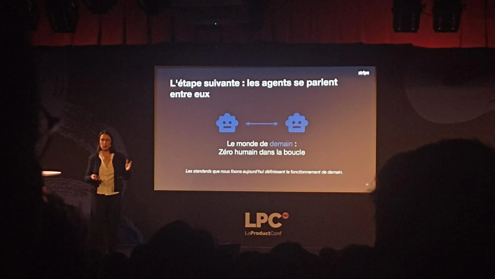 Un futur où les agents communiquent entre eux