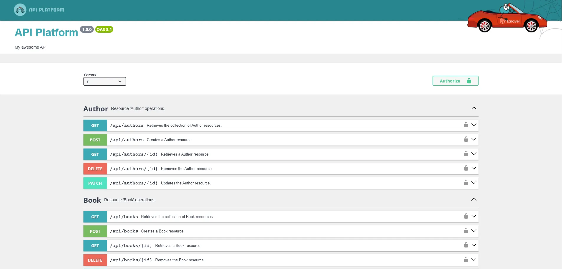 meme: Endpoints unlocked — Books & Authors!
