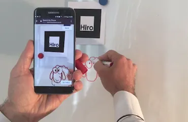 Augmented Reality With HTML5: What Can Mobile Web Browsers Do?