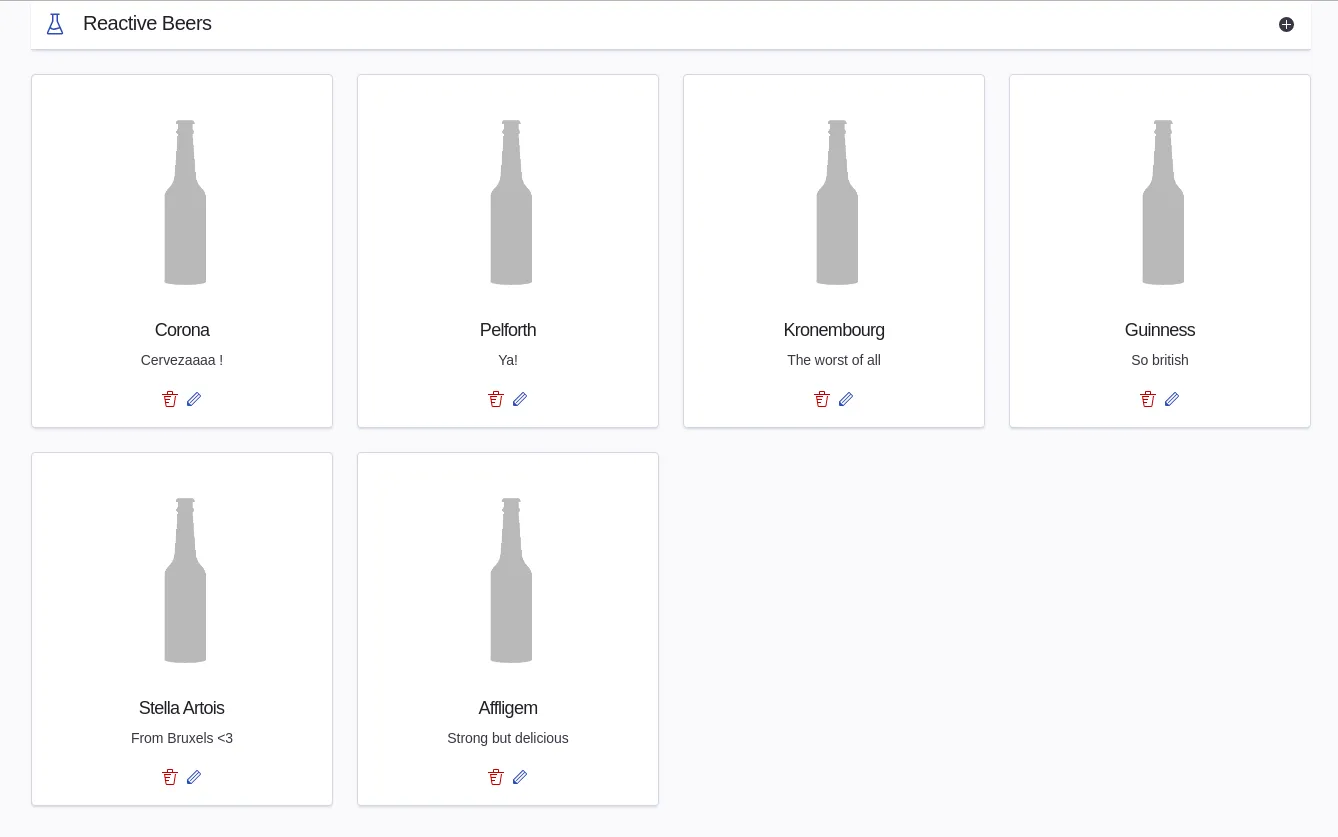 Beer Grid