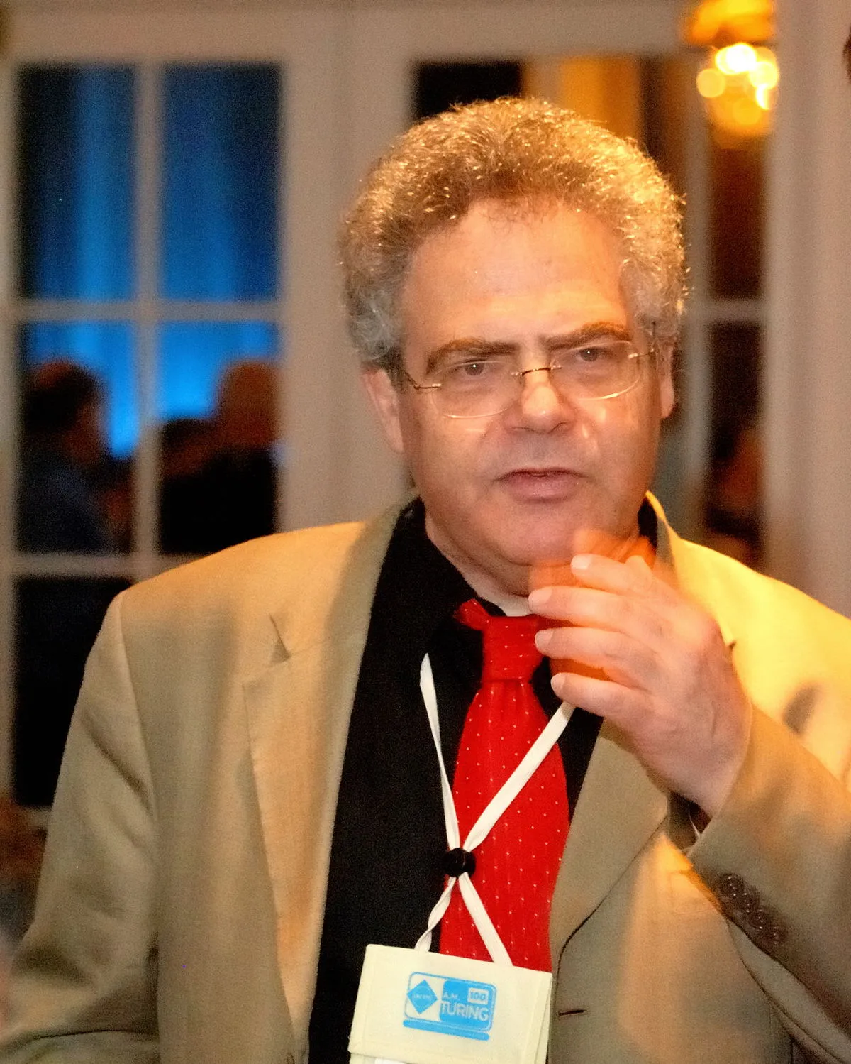 Bertrand Meyer speaking at the Turing Centenary Celebration in 2012