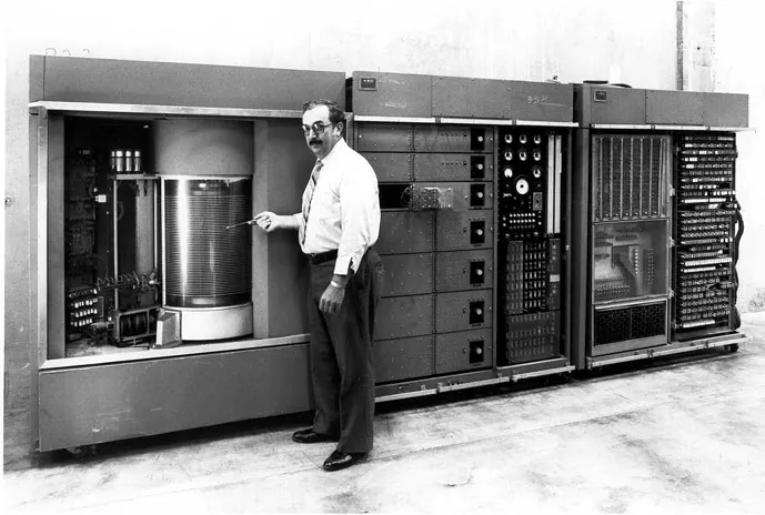 very big 5mb hard drive