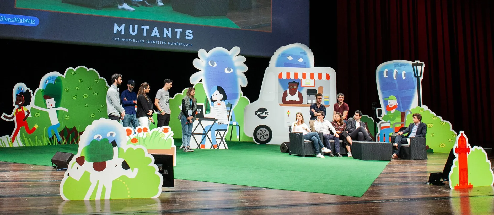 Inspiring Talks + Awesome Networking = BlendWebMix 2018