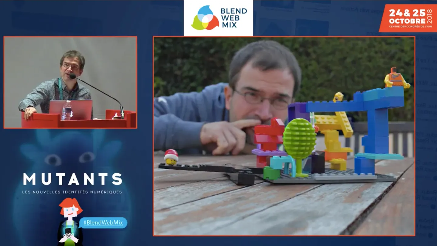 Vous aimez les legos ? React est fait pour vous !
