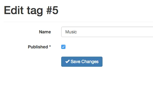 Boolean field required