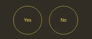 Round button