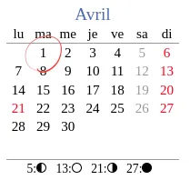 Calendar