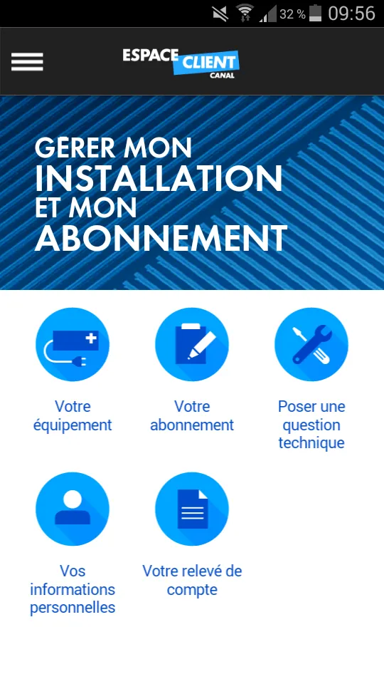 Accueil - Service Clients CANAL+