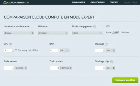Cloudscreener