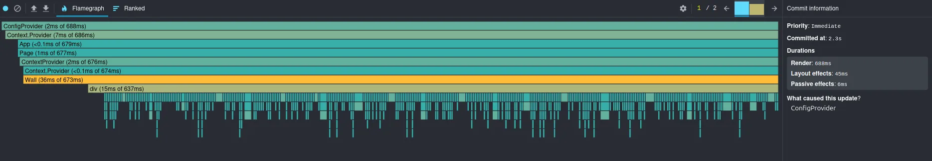 Cold start with native react part 1