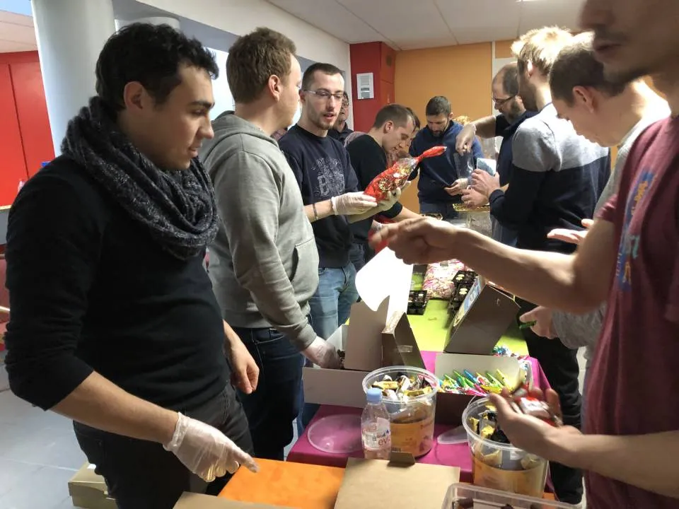 On se retrouve pour travailler ensemble