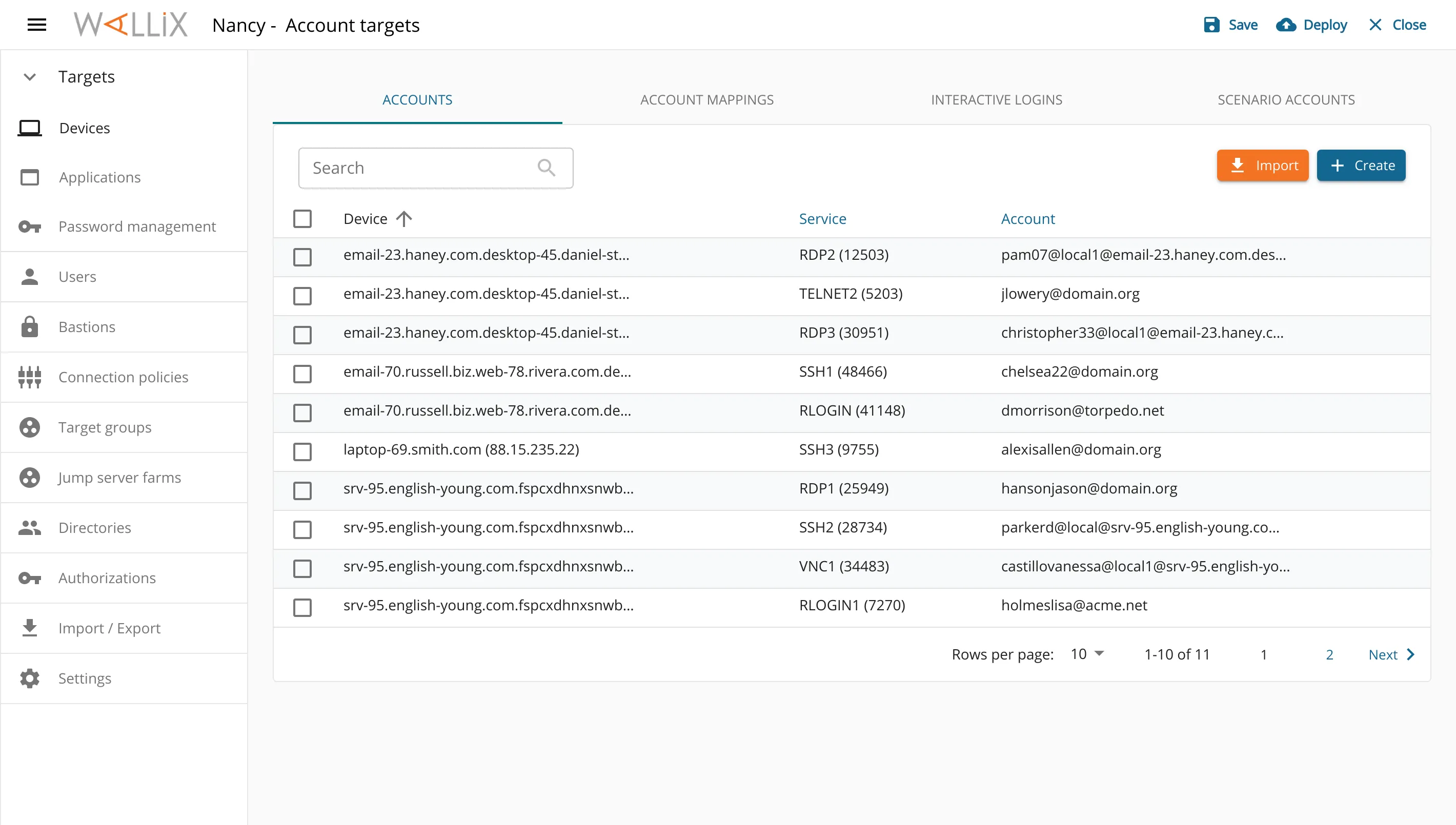 Configurator login