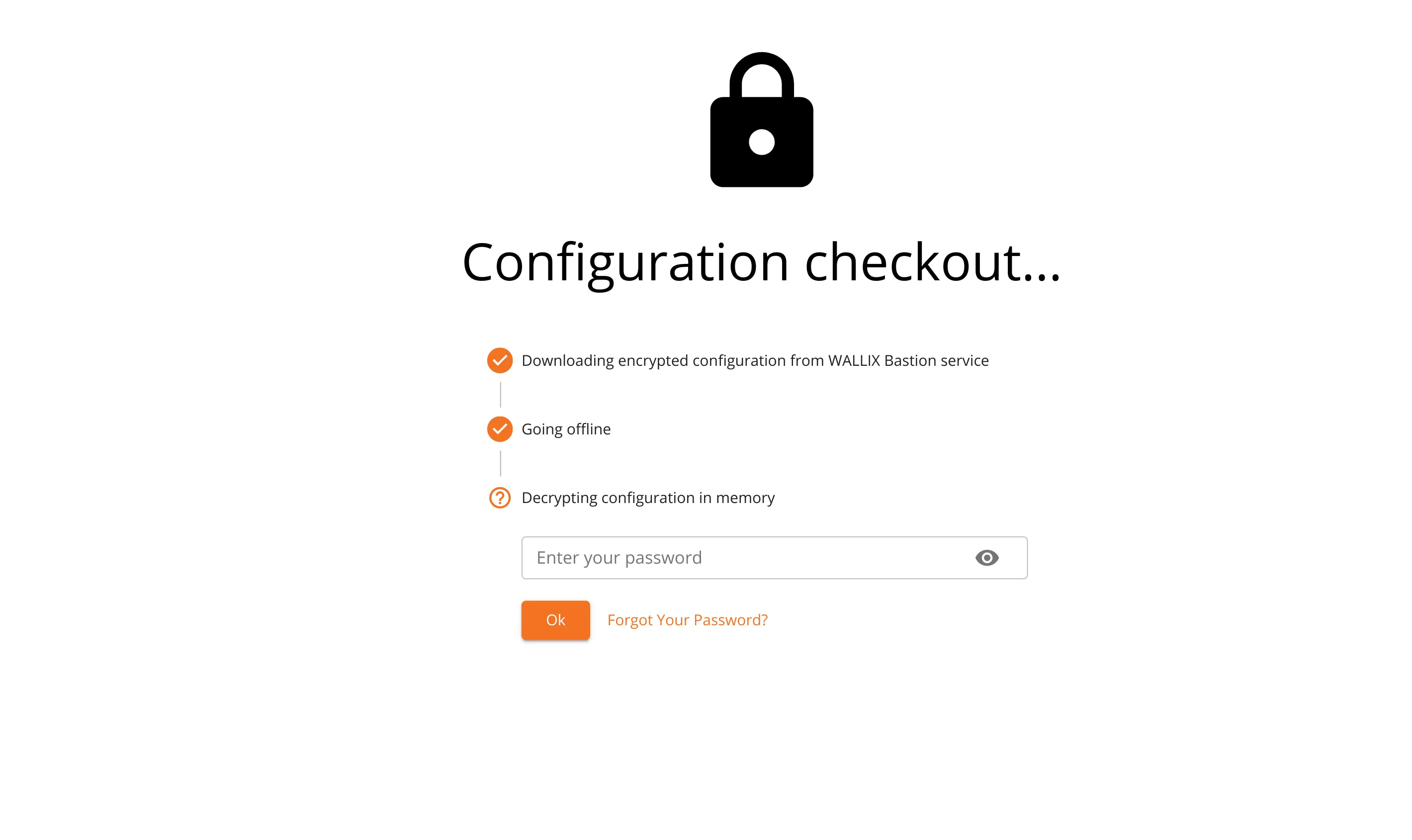 Configurator login