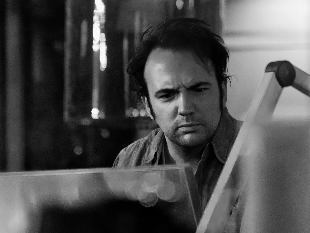 Gerard Ekdom looking confused, by Maarten van Maanen