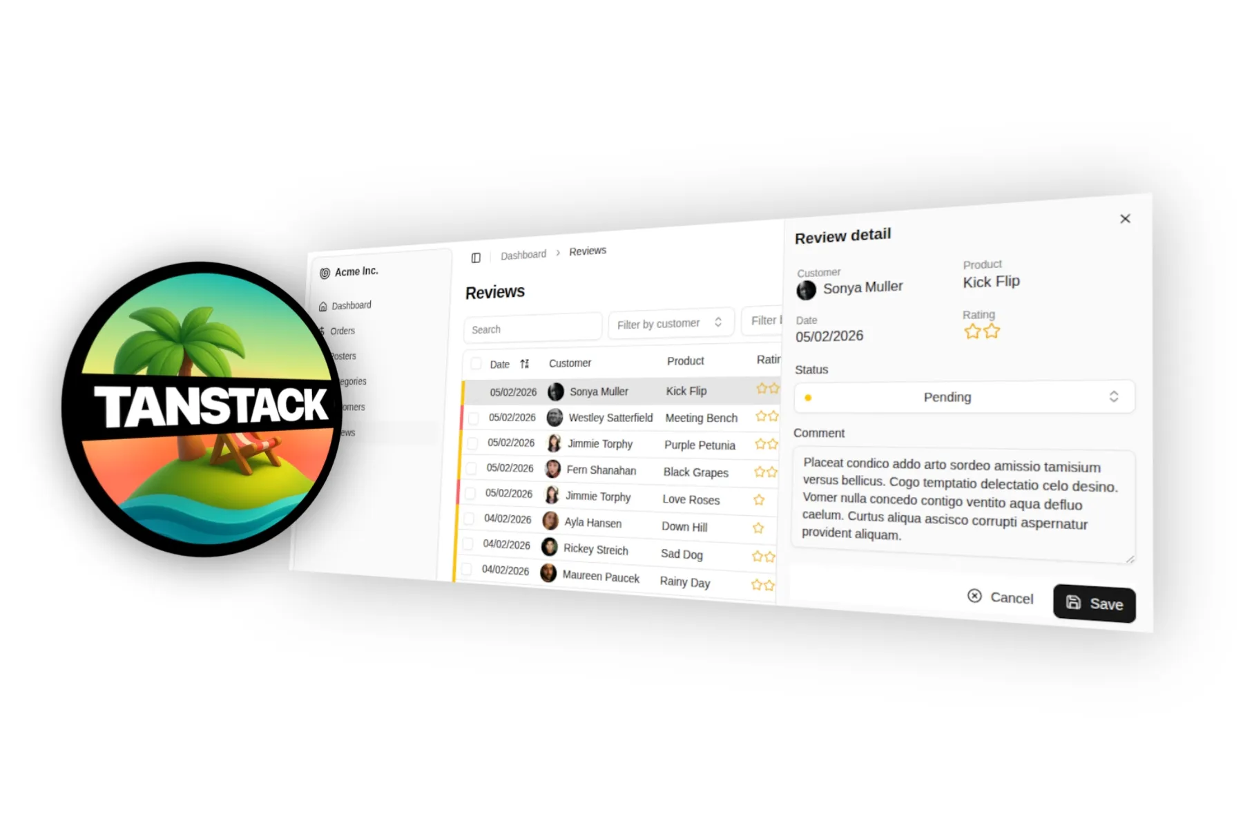 Building an Admin App with TanStack Start and Shadcn