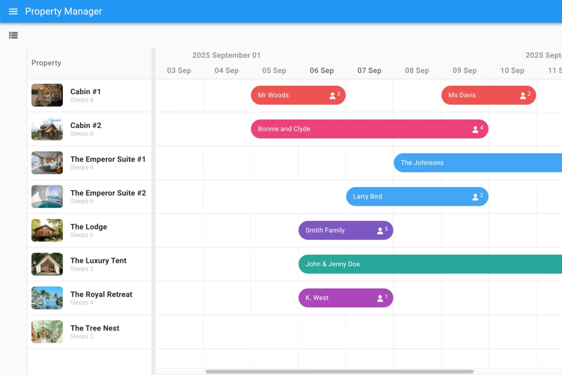 Build a Drag-and-Drop Scheduler in React with Bryntum
