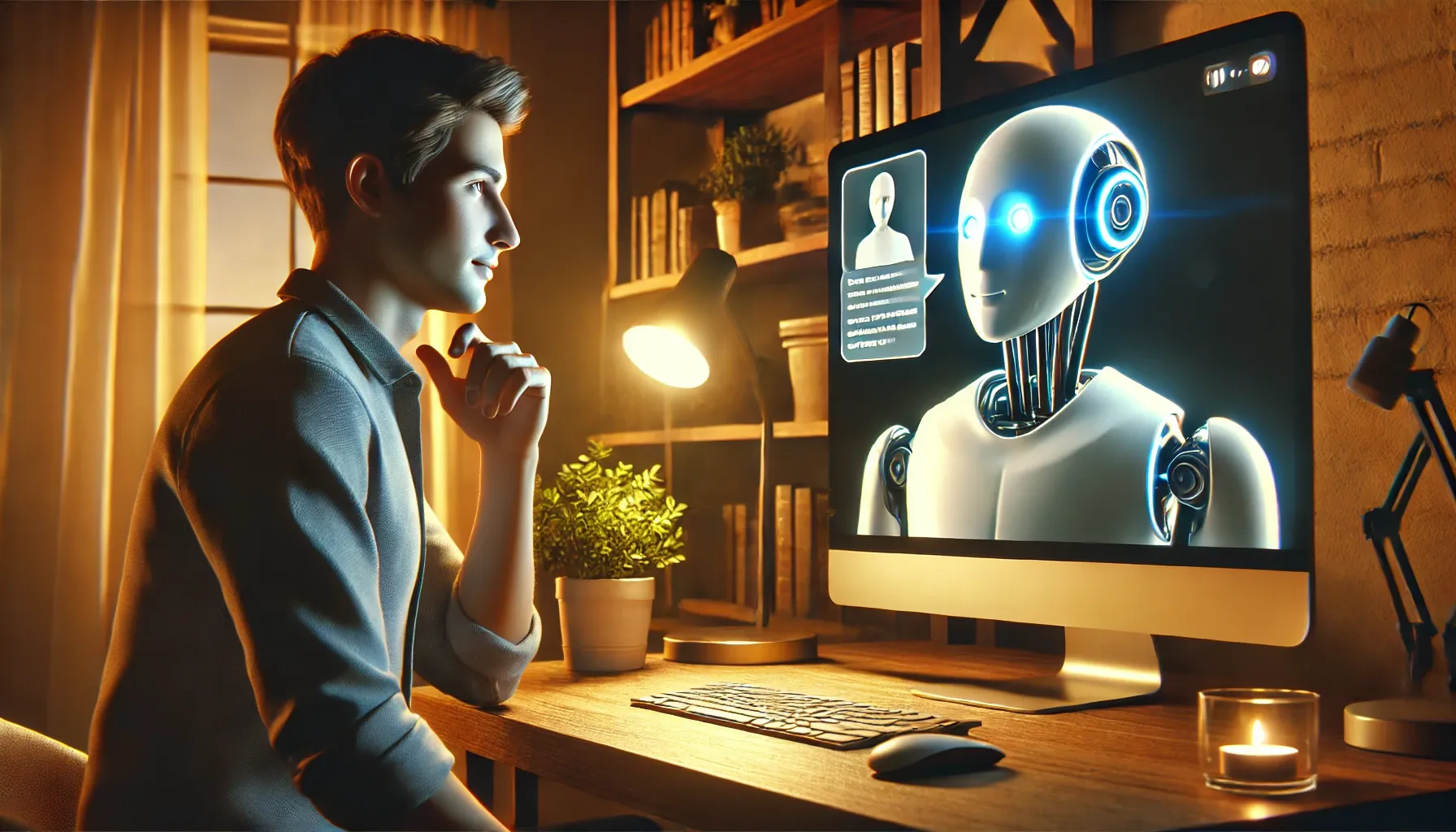 Beyond Buttons: Using AI Agents To Augment Web Apps