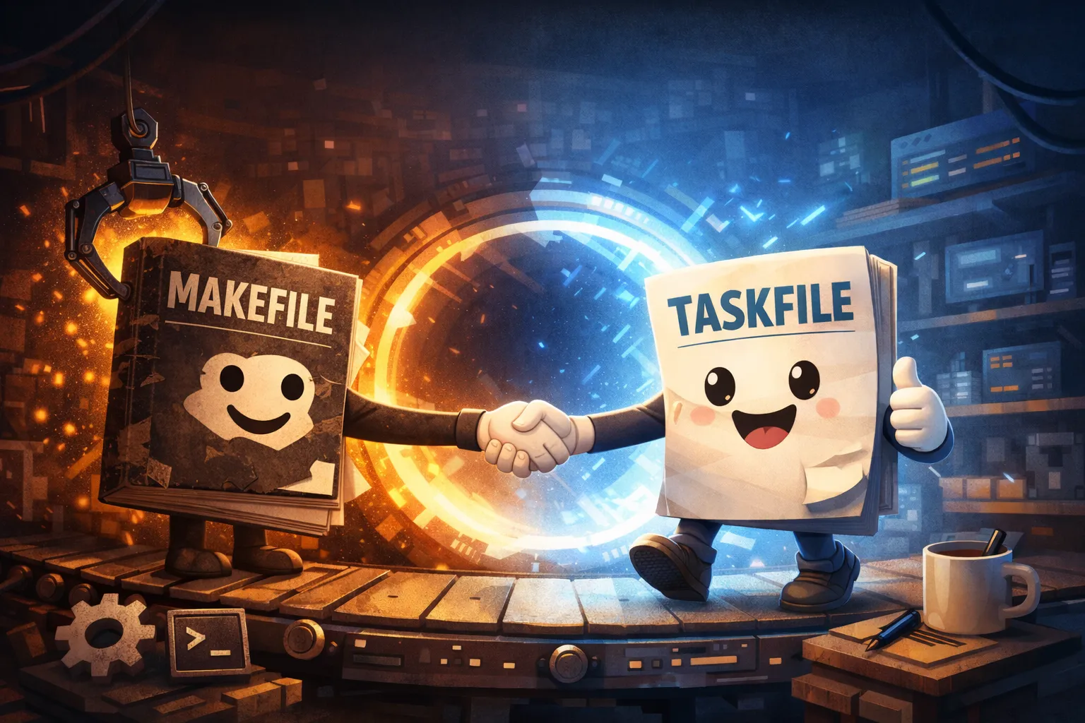 Taskfile: The Modern Alternative to Makefile That Will Change Your Workflow