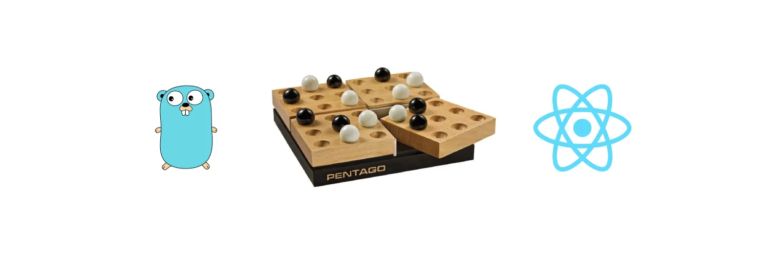 Retour d'une intégration partie 2/2 : Le pentago en Go et React Native