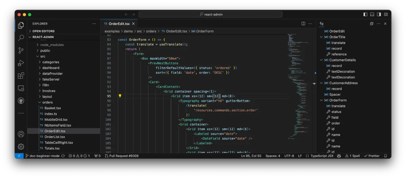 React Admin October 2023 Update
