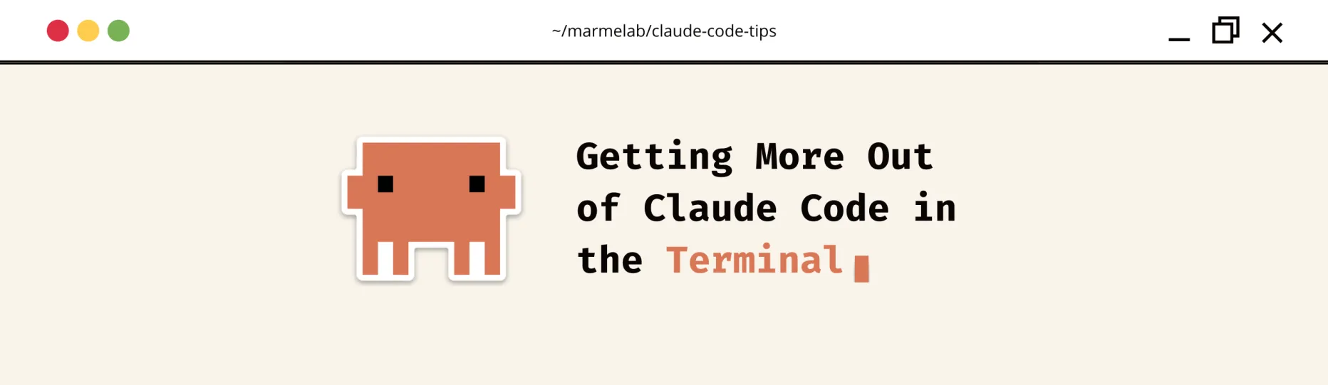 Getting More Out of Claude Code in the Terminal