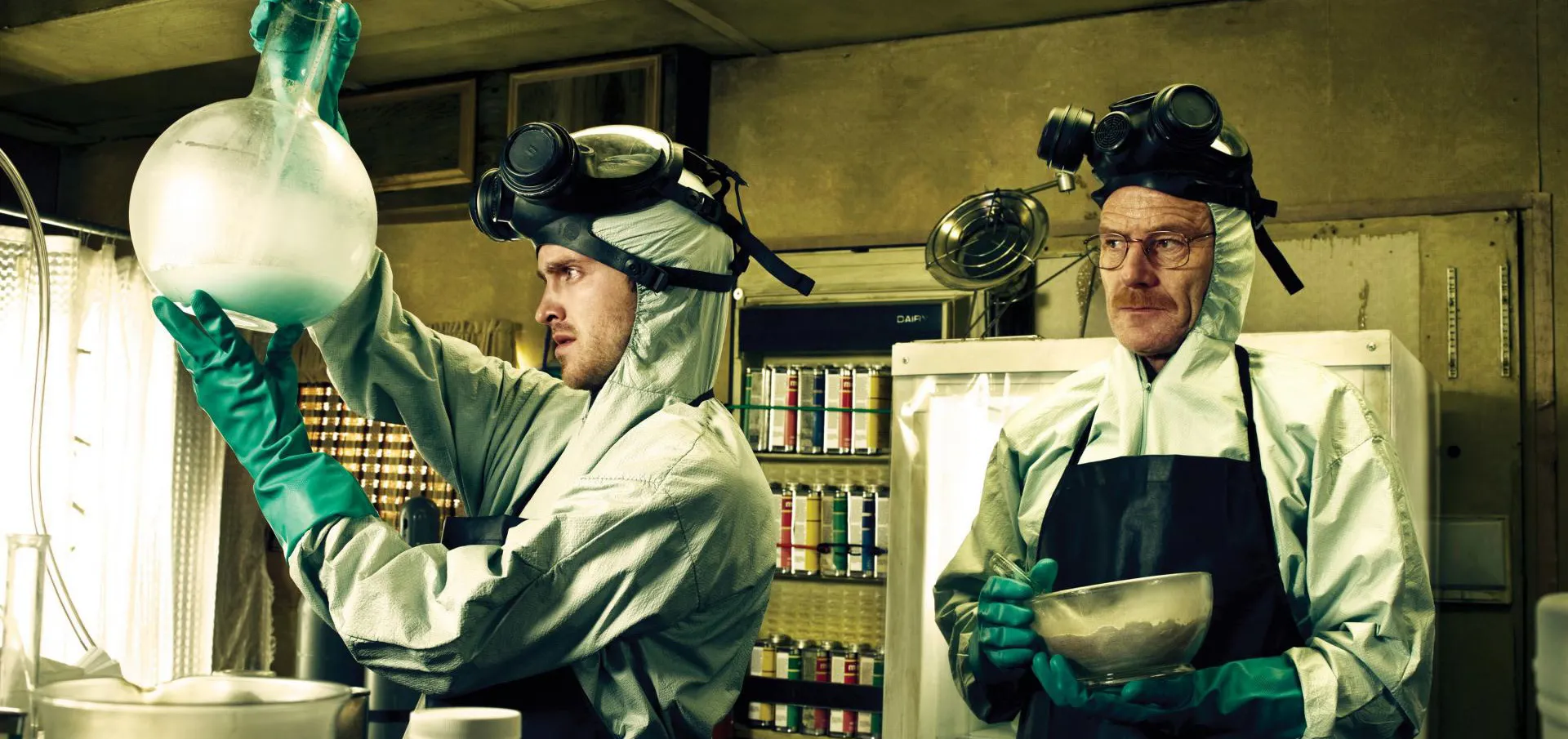 Breaking Bad Crystal Cooking
