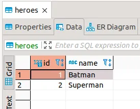 database