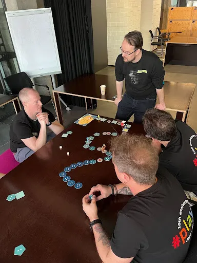 Deep Sea Adventure game