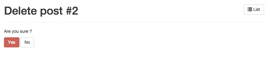 Delete default title