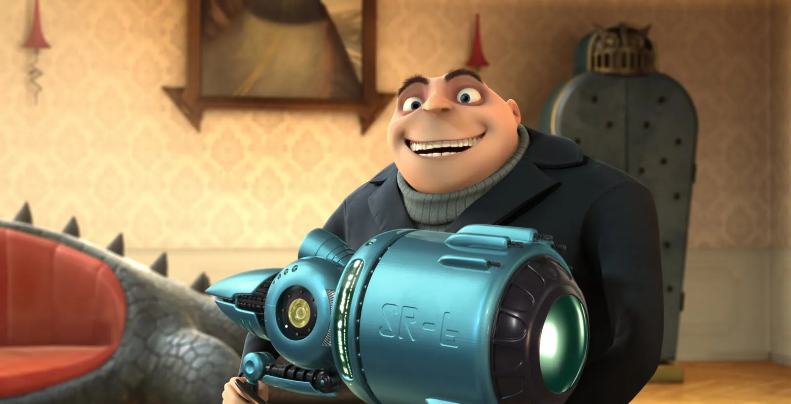 Despicable Shrink Ray Gun